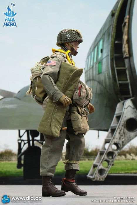 Pre-order 1/12 DID XA80039 WWII U.S. Army 101st Airborne Division – Captain Winters Action Figure