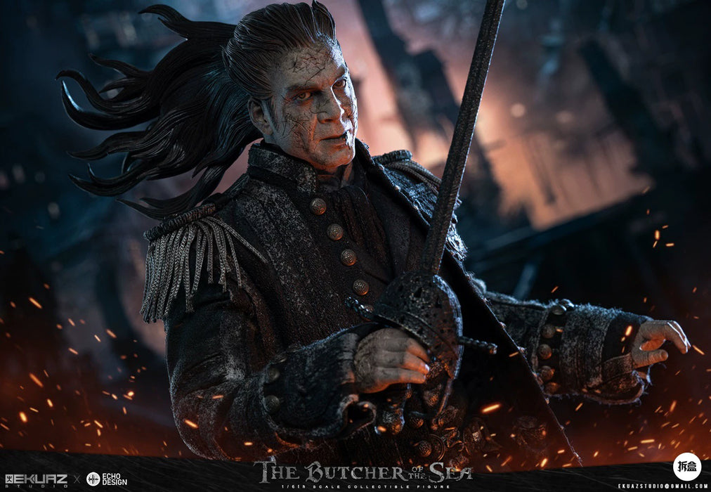 Pre-order 1/6 Ekuaz Studio EKS013 the Butcher of the Sea Action Figure