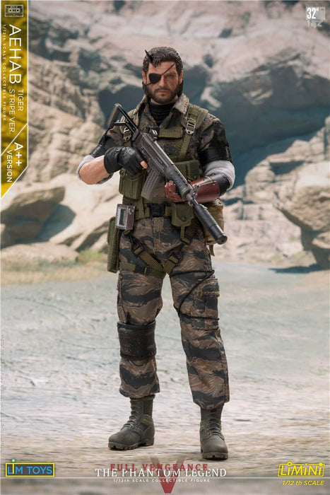 Pre-order LIMTOYS LIMINI 1/12 AEHAB Action Figure S++VER (2025 Reissue)