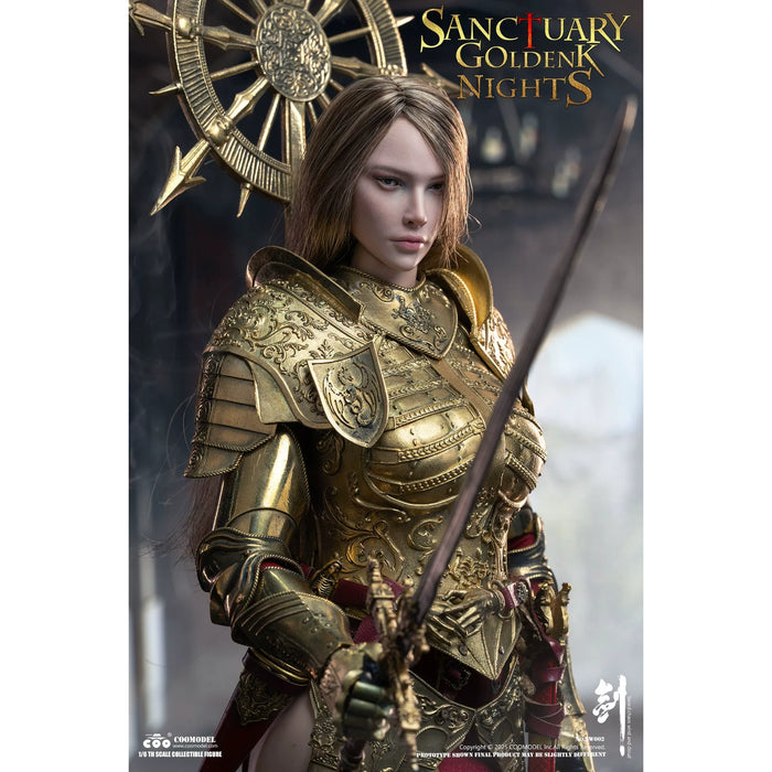 Pre-order 1/6 COOMODEL SW002 / SW003 SWORDS OF CHAOS - TEMPLE GUARDIANS