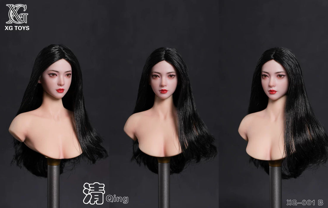 Pre-order 1/6 XG Toys XG‑001 movable eye female head sculpture (ABC)