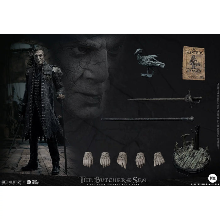 Pre-order 1/6 Ekuaz Studio EKS013 the Butcher of the Sea Action Figure
