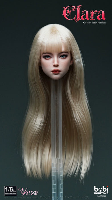 Pre-order 1/6 BOBITOYS BO001 YanZao Series - Clara Movable Eye Head Sculpt (ABCD)