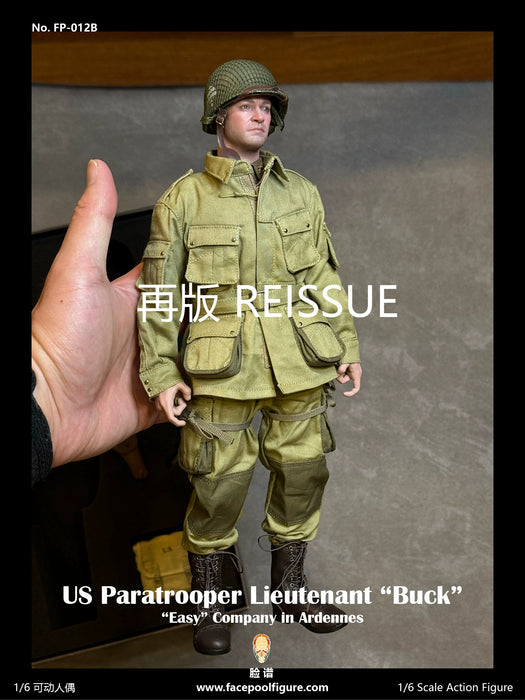 Pre-order 1/6 Facepool US Paratrooper Lieutenant Buck Reissue