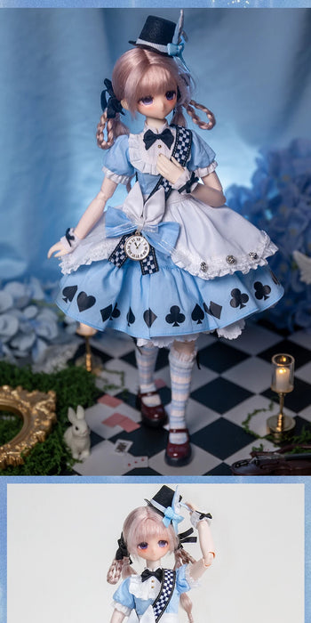 Pre-order 1/6 GOOMOO GM-B-008 Escape Alice Clothes Set