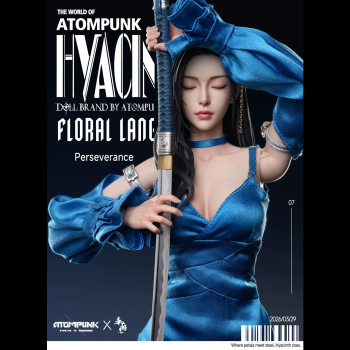 Pre-order 1/6 Atompunk Hyacinth-Floral Language (Original Color Version)