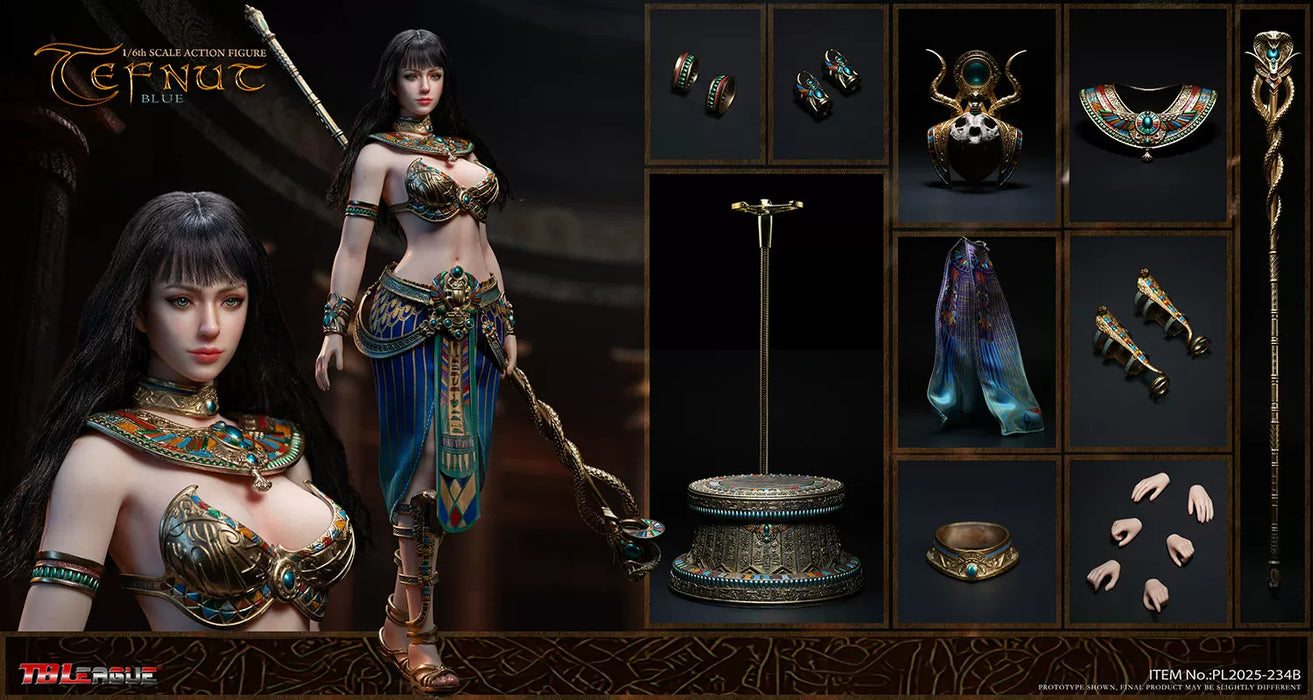 Pre-order 1/6 TBLeague PL2025-234 Tefnut Action Figure