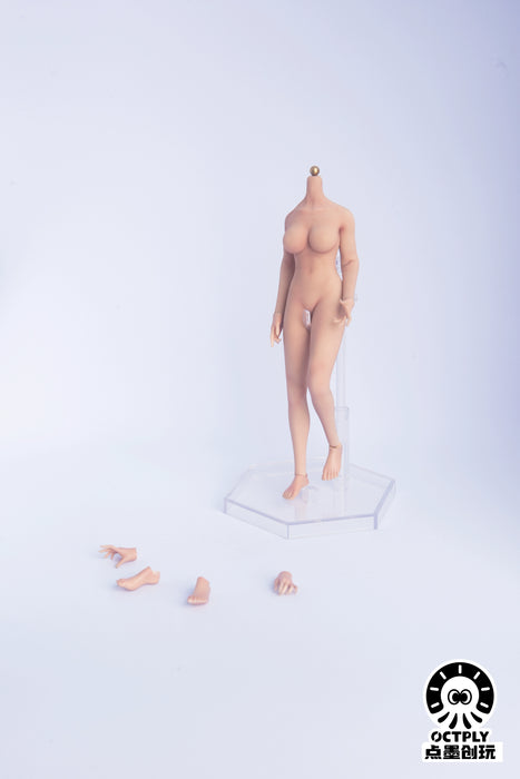 Pre-order 1/12 OCTPLY WG12001 Platinum Plump Female Seamless Body Body