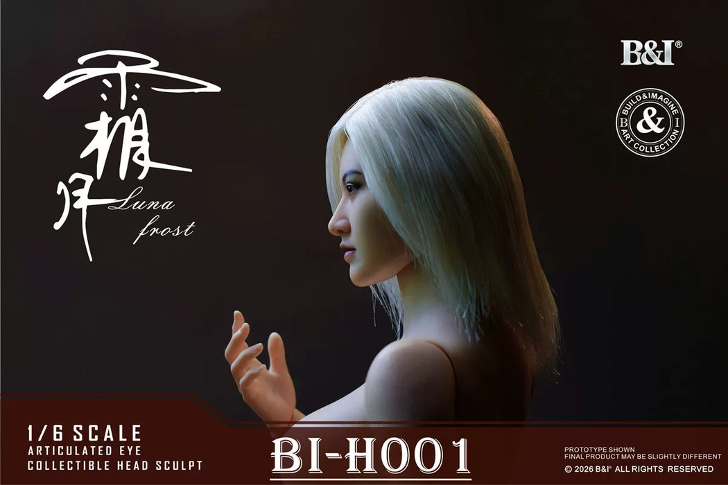 Pre-order 1/6 B&I BI-F001 Female Body (Deluxe)& BI-H001 Movable Eyes Head Sculpt