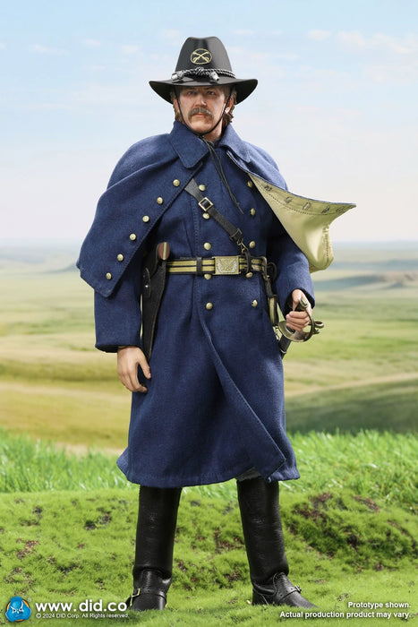 In-stock 1/6 DID NS80175 U.S. Civil War Union  Army Lieutenant – John Dunbar