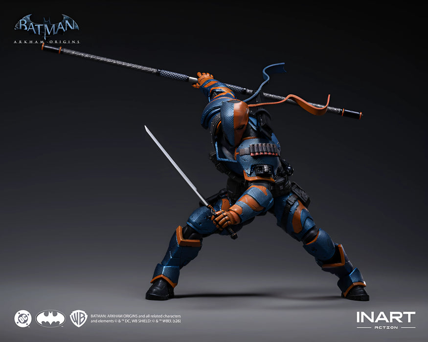 Pre-order 1/12 INART MAG G0012 Batman: Arkham Origins – Deathstroke Action Figure