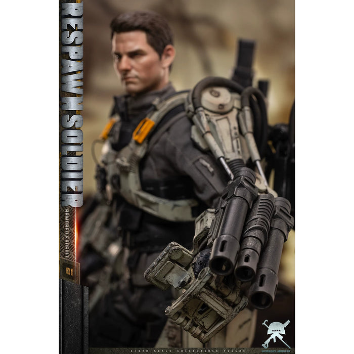Pre-order 1/6 General's Armoury GA3001 Respawn Soldier Action Figure