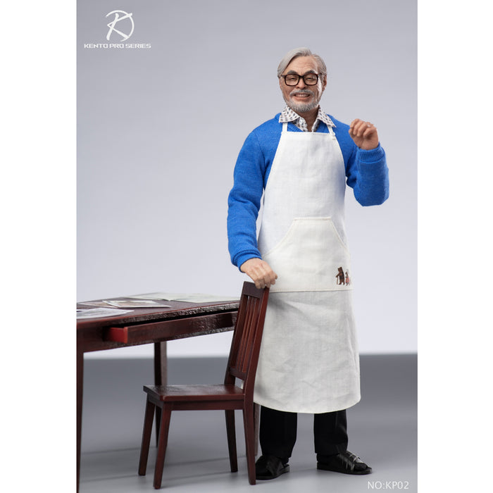 Pre-order 1/6 Kento Studio KP02 Grandpa Who Loves Painting Action Figure