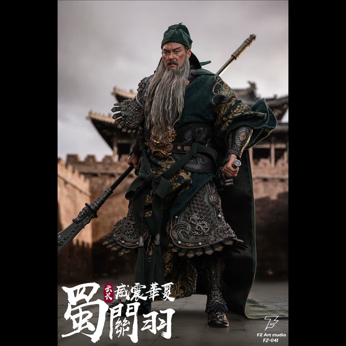 Pre-order 1/6 FZ Art Studio FZ041 Guan Yu (Yunchang) Late Years Ver.