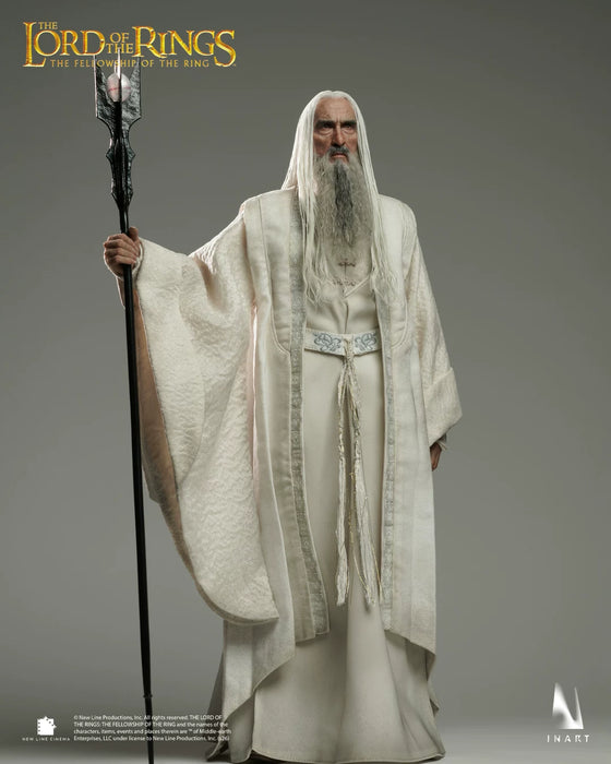 Pre-order 1/6 INART Ag A041 The Lord of the Rings: Saruman Action Figure