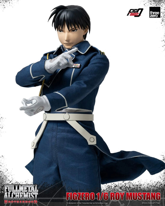 Pre-order 1/6 THREEZERO 3Z02330 Roy Mustang Action Figure