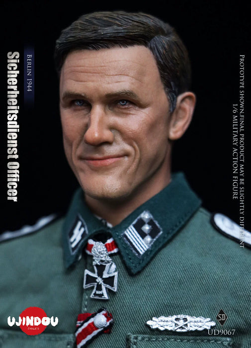 Pre-order 1/6 UJINDOU UD9067 Sicherheitsdienst Officer Berlin 1944 Action Figure