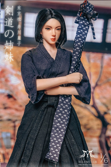 Pre-order 1/6 YMTOYS YMT118 Kendo Girl - Ikawa Hoshiko & Tama Tsuru