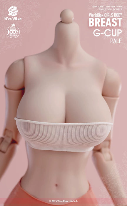 Pre-order 1/6 WORLD BOX Breast G-Cup Enhancement Replacement Accessories