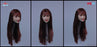 Pre-order 1/6 Z6TOYS ZC017 Female Head Sculpt (Adjustable Eyes & tongue)