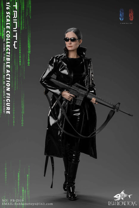 Pre-order 1/6 FISHBONE TOYS FB-Z019 Hacker Task Female Agent