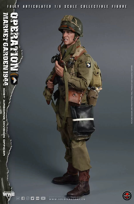 Pre-order 1/6 SoldierStory SS145 101st Airborne Division Officer Action Figure