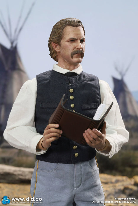 In-stock 1/6 DID NS80175 U.S. Civil War Union  Army Lieutenant – John Dunbar