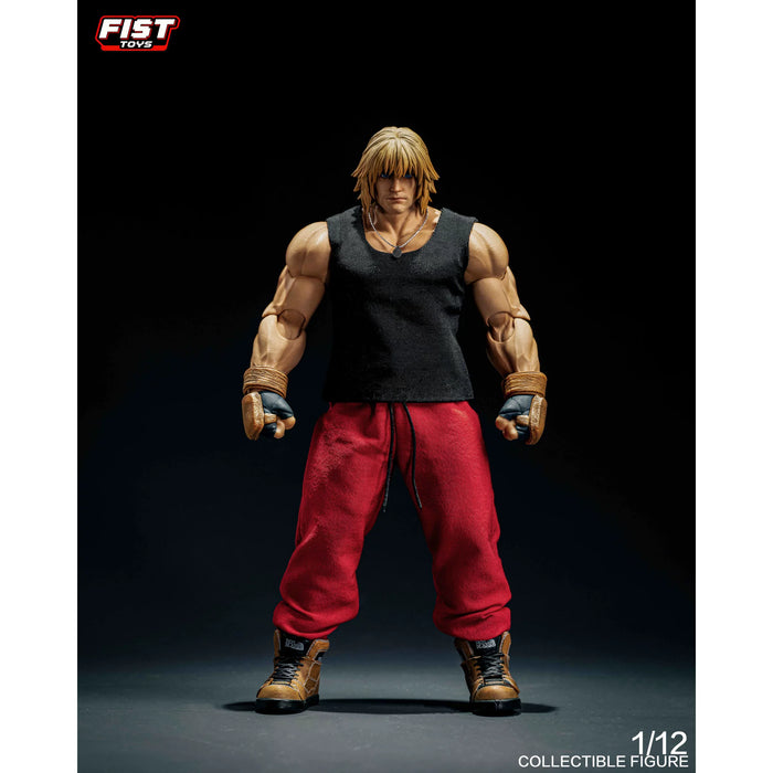 Pre-order 1/12 Fist Toys FIST-001 Boxer Action Figure