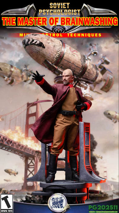 Pre-order 1/6 OPAPA TOYS PG202511 Yuri-A Soviet Psychologist Action Figure