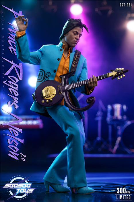 In-stock 1/6 Soosootoys SST-081 Prince Rogers Nelson Action Figure