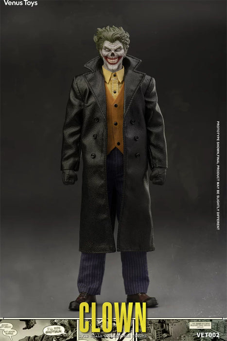 Pre-order 1/12 Venus Toys VET002 CLOWN Action Figure