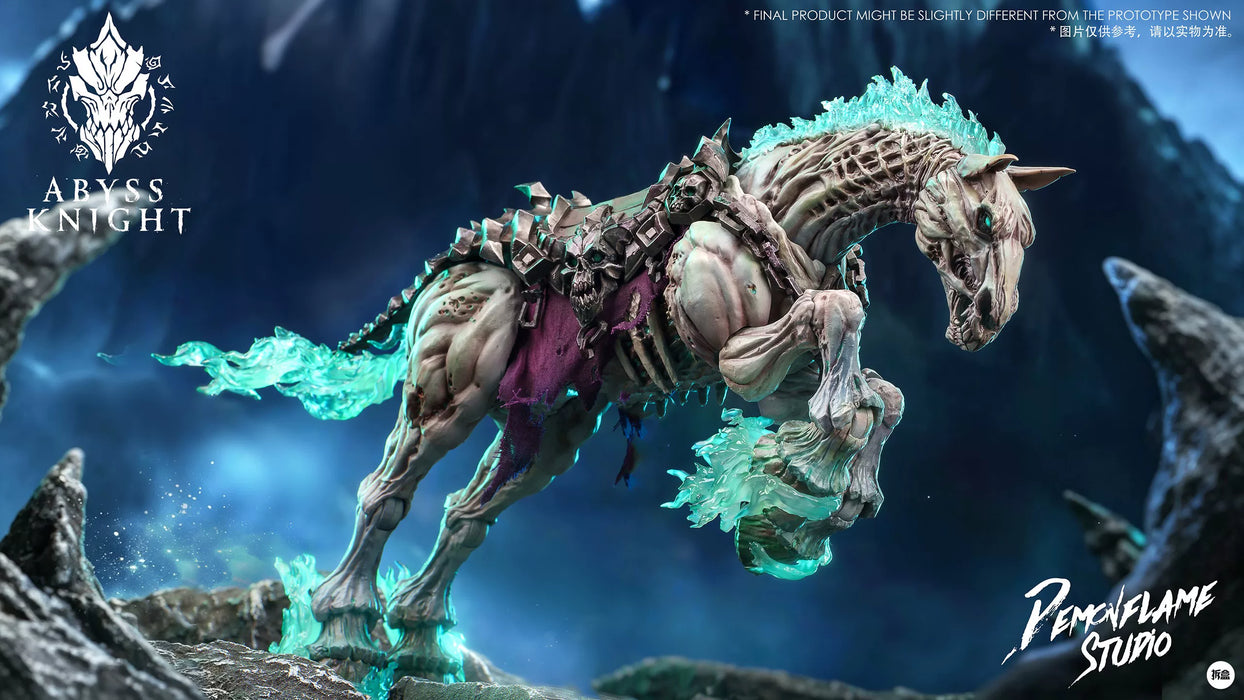 Pre-order 1/12 Demonflame Studio AD-008 Abyss Knight Despair Cyan Steed