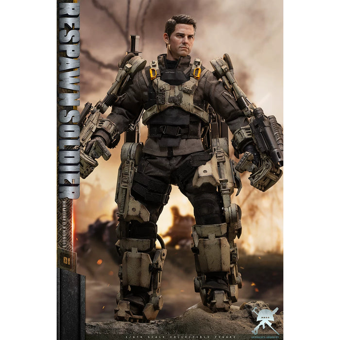 Pre-order 1/6 General's Armoury GA3001 Respawn Soldier Action Figure