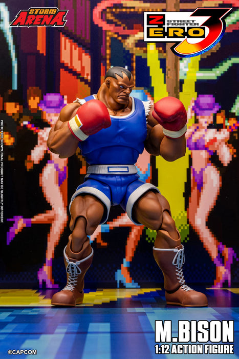 Pre-order 1/12 Storm Collectibles SFSA09 M.BISON - STREET FIGHTER ZERO 3 Action Figure