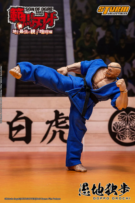 Pre-order 1/12 Storm Collectibles KIBK06SP DOPPO OROCHI SON OF OGRE BAKI HANMA