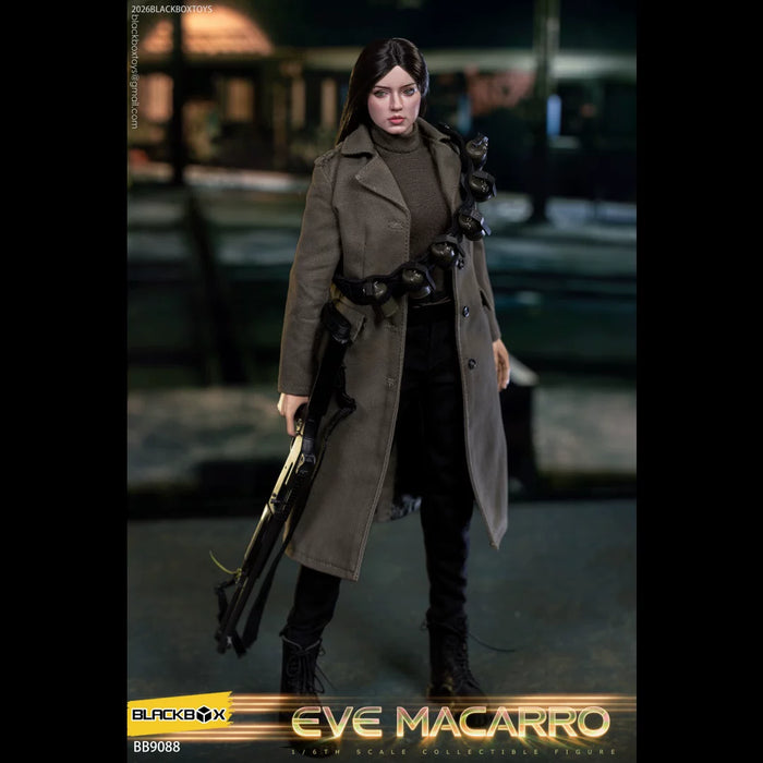 Pre-order 1/6 BLACKBOX BB9088 EVE MACARRO Action Figure