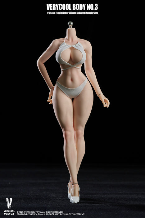 Pre-order 1/6 Verycool VCD-03 Female Body (Full Figure Style)