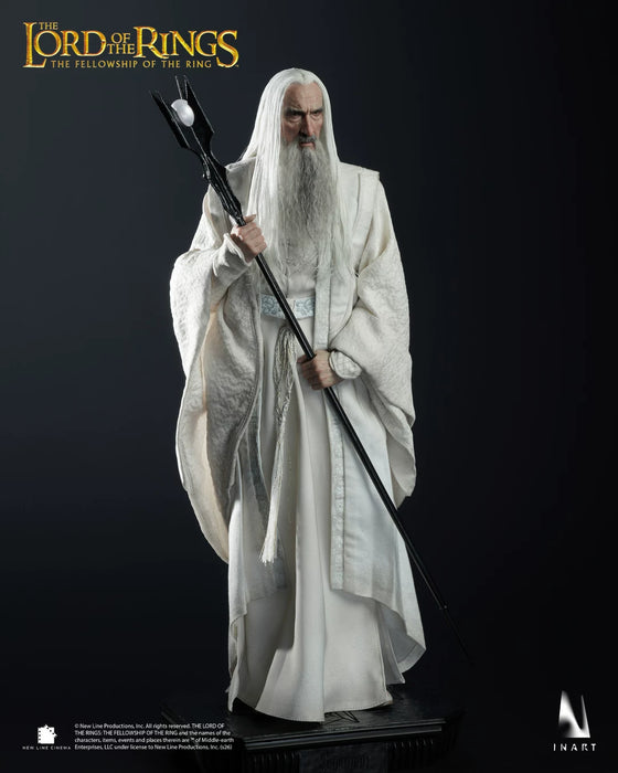 Pre-order 1/6 INART Ag A041 The Lord of the Rings: Saruman Action Figure