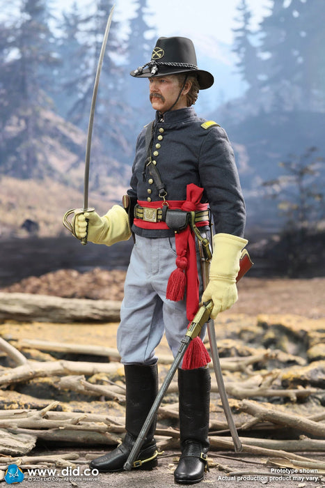 In-stock 1/6 DID NS80175 U.S. Civil War Union  Army Lieutenant – John Dunbar