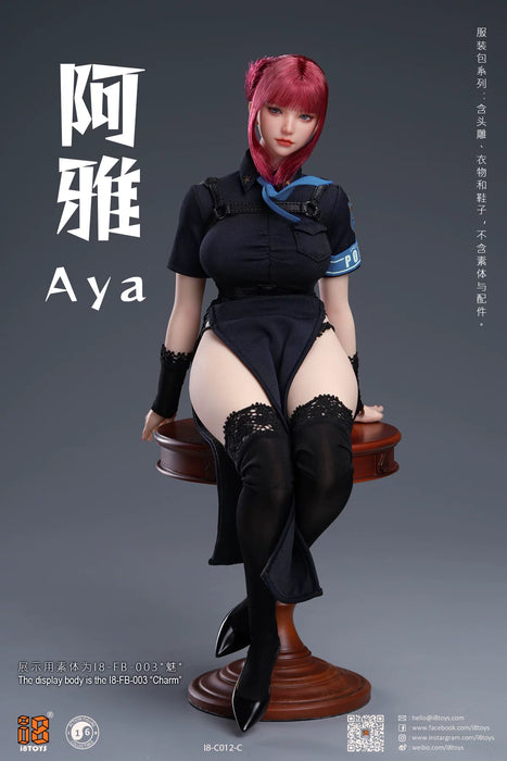 Pre-order 1/6 i8TOYS I8-C012 Aya Outfit (A/B/C)