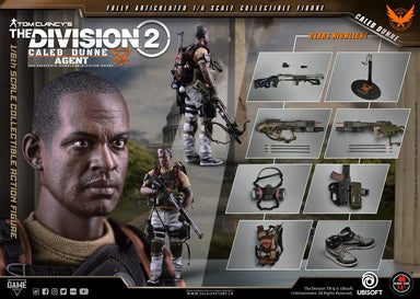 In-stock 1/6 Soldier Story SSG-008 The Division 2 Agent “Caleb Dunne“