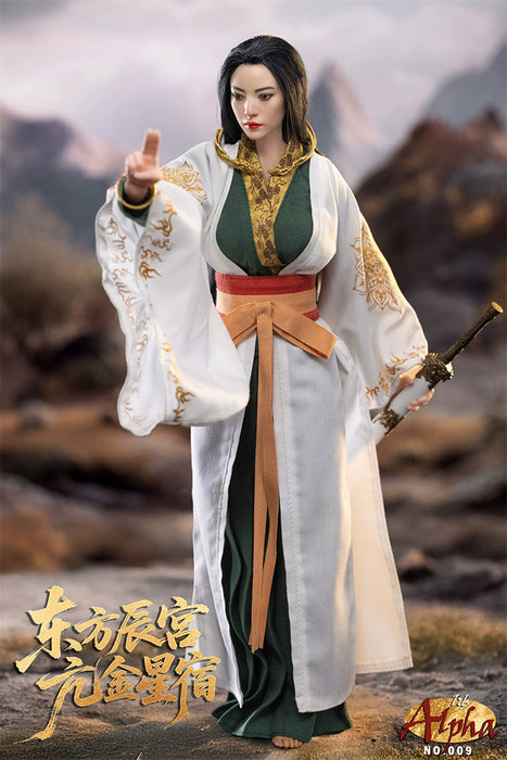 Pre-order 1/6 ALPHA NO.009 Kangjin Star Action Figure