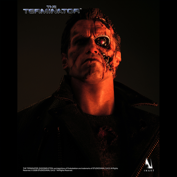 Pre-order 1/6 INART AgA031 THE TERMINATOR - T-800 Action Figure