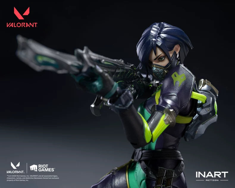 Pre-order 1/12 INART MAG G0016 VALORANT - Viper Action Figure