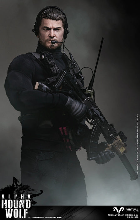 Pre-order 1/6 VTS Toys VM056 Wolf Pack Hunting Team - Alpha Wolf Action Figure