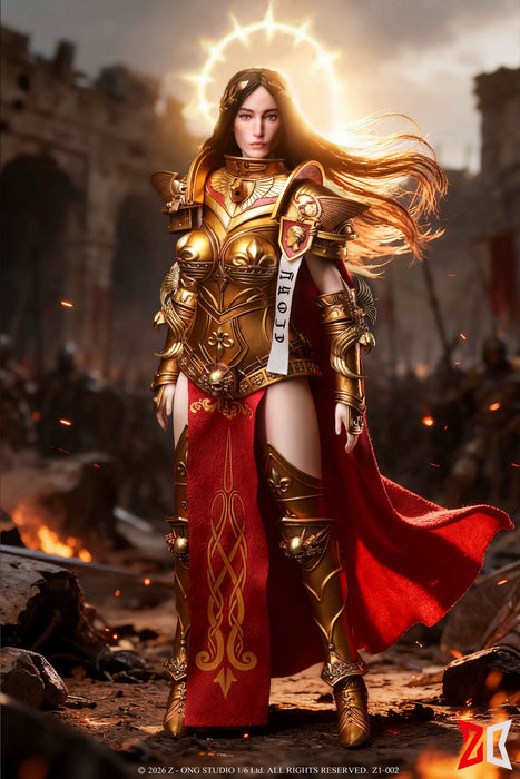 Pre-order 1/6 Z-ONE STUDIO Z1-002 Alloy Imperial Empress - Standard-Bearer Isabella