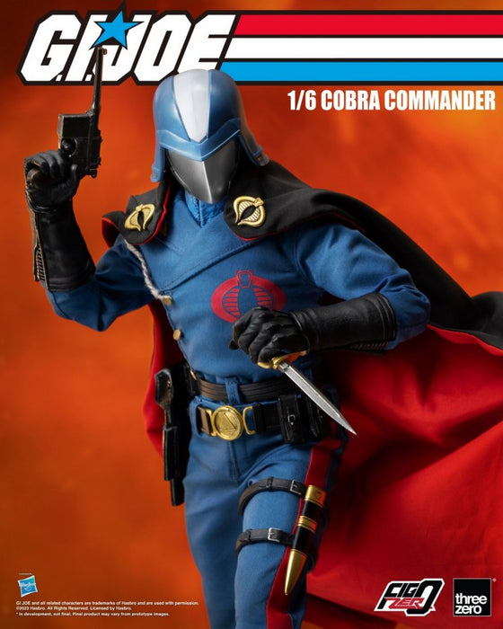Pre-order 1/6 ThreeZero 3Z0315 G.I. Joe Cobra Commander Action Figure