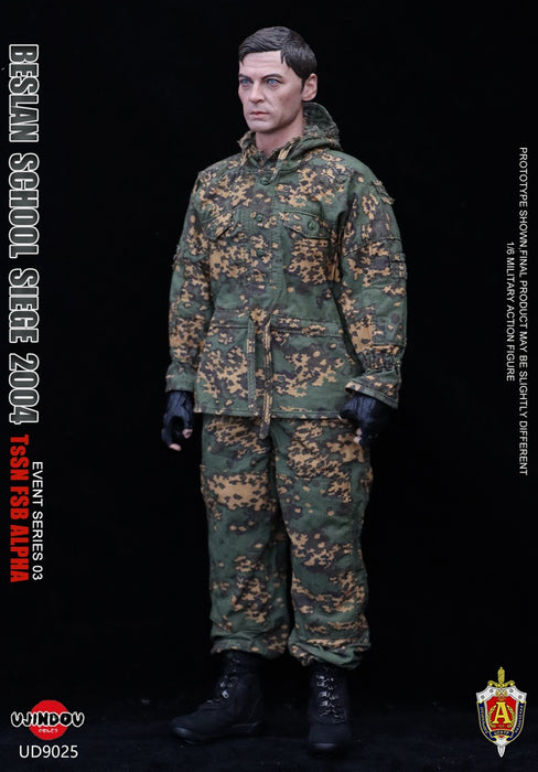 Pre-order 1/6 Ujindou UD9025 TsSN FSB at Beslan School Siege 2004