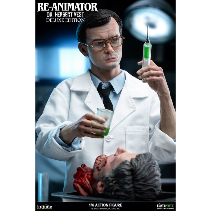 Pre-order 1/6 Infinite Statue HERBERT RE-ANIMATOR DOCTOR HERBERT WEST Action Figure
