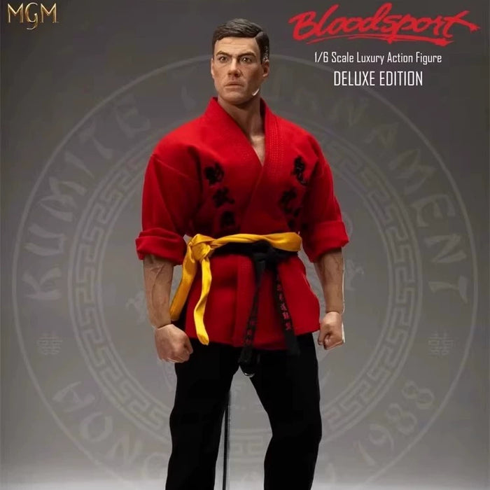 Pre-order 1/6 Infinite Statue Bloodsport Frank Dux Action Figure